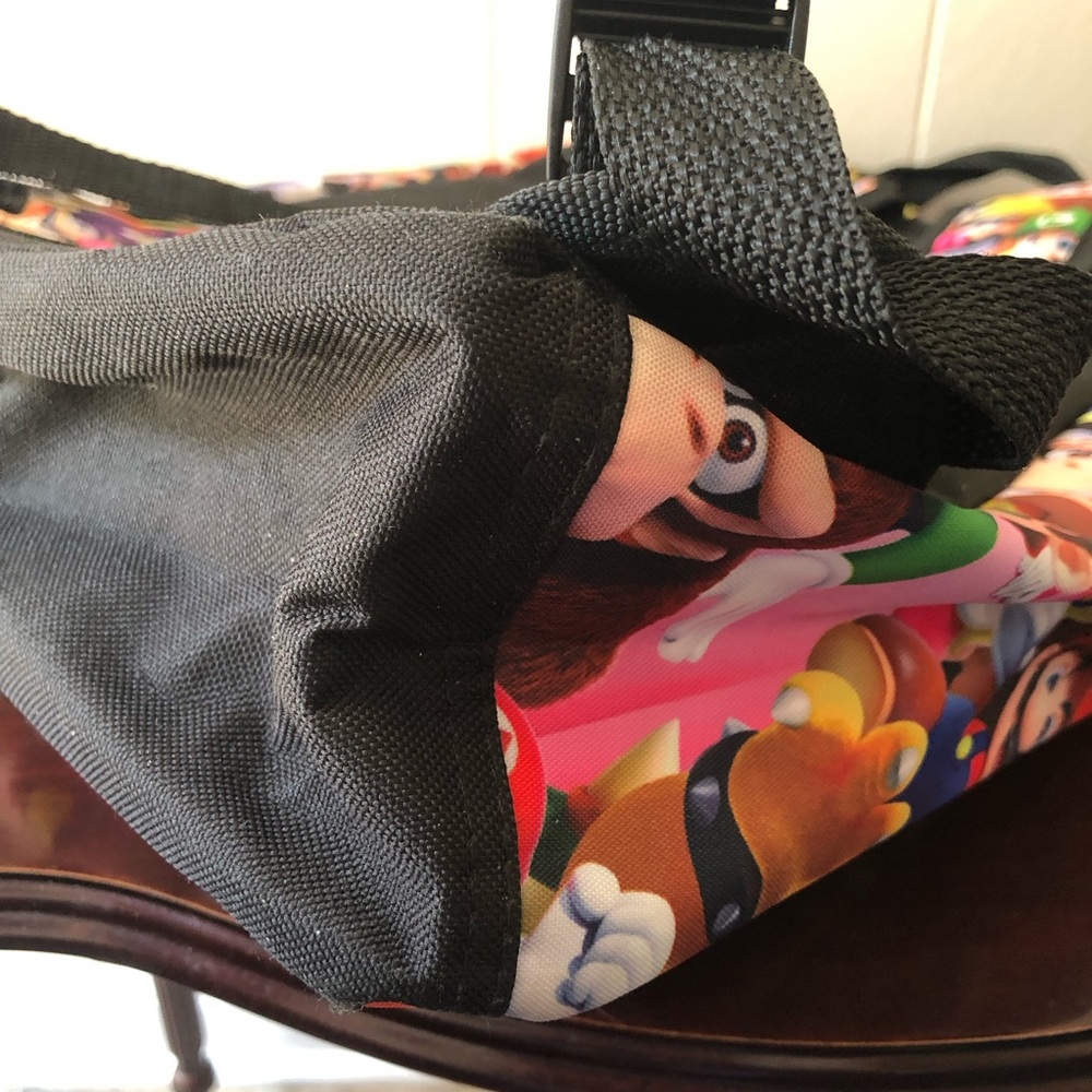 Super Mario Character Print Backpack - Multi Color - Picture 8 of 15